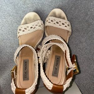 steve madden summer wedges